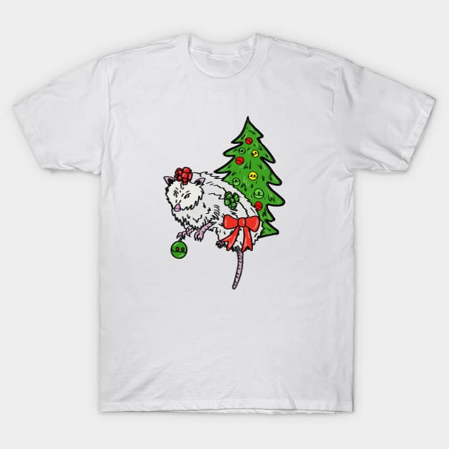 Holiday possum T-Shirt by Madisonrae15